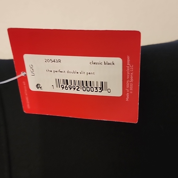 Spanx The Perfect Pant Split Hem Pants - Picture 6 of 10